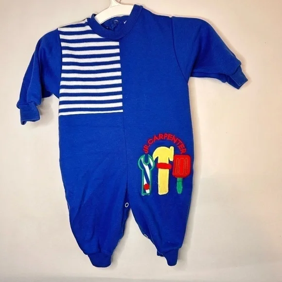 Vintage Kids Clothing Lot Sweaters One Piece Fleece Boys Girls Sizes Vary - Picture 4 of 11